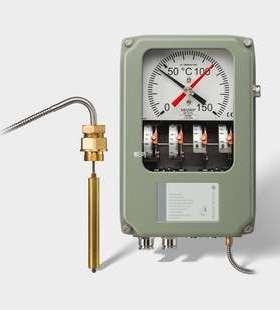 德国 Messko 温度计紧凑型带显示的模块化温度测量系统其