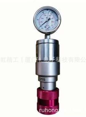 台湾涂料Guan Piin三位阀油漆3色2清洗阀组QCV6-22-33