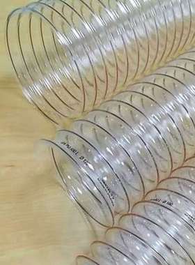 Prosiflex A120504L004010 Prosiflex 半透明聚氨酯增强柔性风管