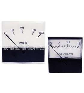 JEWELL美国杰威尔航空电子学模拟方形面板仪表Modutec 0ms＆MSQ