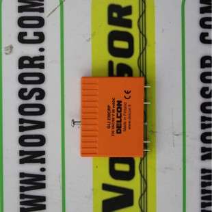 DELCON 继电器SLO12CRA5 MOS1TN SLO24IRASN