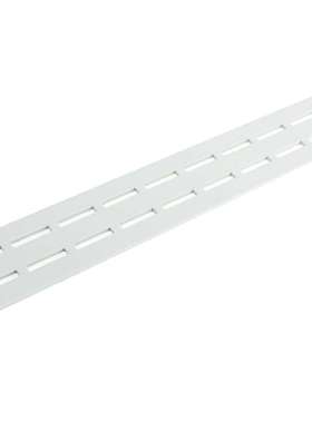 SCHROFF 30702056 施洛福 灰色铝制前面板 1U 42HP 通风 238.7 x