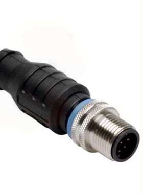 Turck RSS RJ45S 841-10M 图尔克 10m Cat5e 青绿色 M12 转母 RJ4