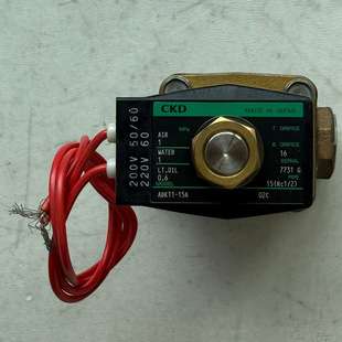 ADK11-15A-02C-AC110V日本CKD4分流体阀电磁阀