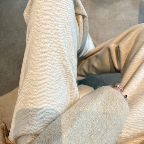 显瘦长裤玮岚国际休闲高腰