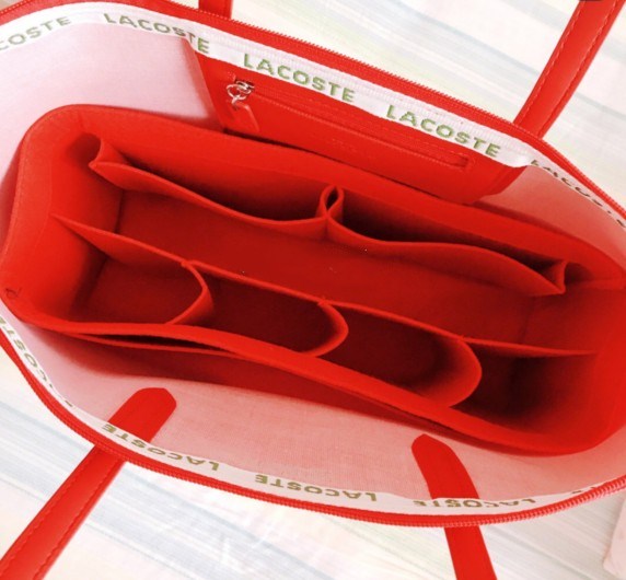 lacoste鳄鱼妈咪胆小收纳包