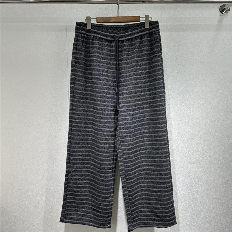 1501女权贵族2026春装新款大码女装显瘦阔腿裤子时尚遮肉微喇裤