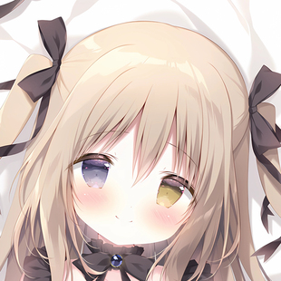 动漫二次元 小恶魔まいちゃん 等身抱枕套 しらたま 白玉