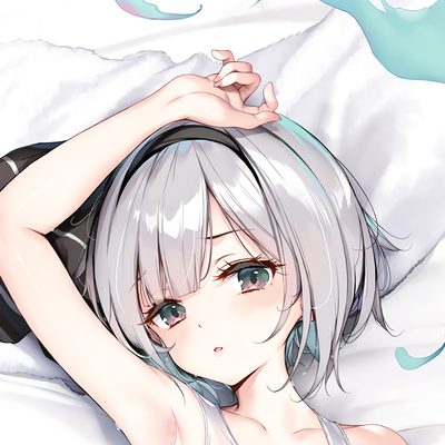 C107 ke-ta剧毒少女 东方Project 魂魄妖梦 二次元动漫等身抱枕套