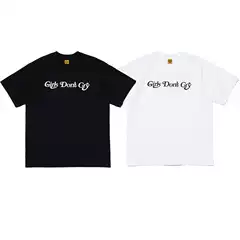 In-Stock New Human Short-Sleeve T-Shirt for Girls, No Crying, Limited Edition, Slub Cotton, Trendy Brand, Unisex
