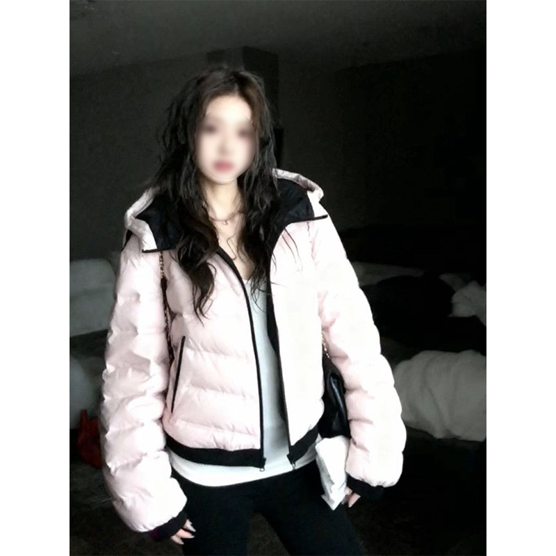 2025冬日氛围感保暖立领百搭棉衣