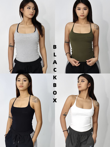 #断码特价#美式复古辣妹刺绣背心吊带工字上衣女爵士（不退不换）