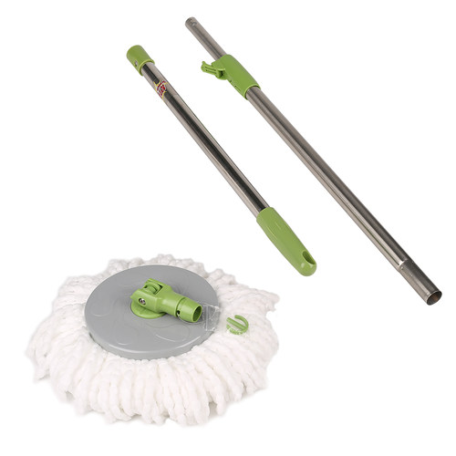 3m思高旋转拖把杆子拖布杆通用