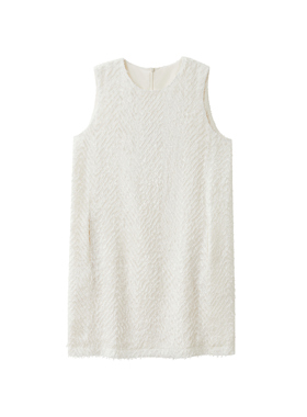 春夏新品 || 人丝剪花连衣裙 S5346C