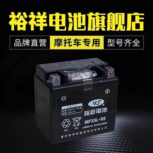 福禧摩托车电瓶雅马哈