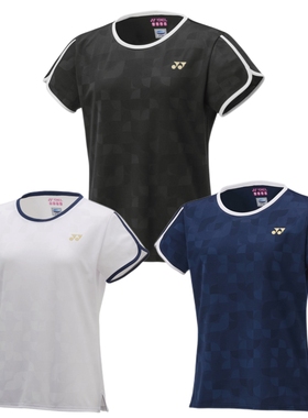 25年春季JP版尤尼克斯yonex羽毛球服 网球大赛服 女款20899 26174