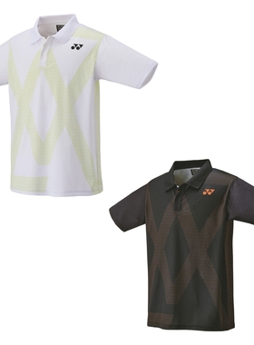 JP版25年尤尼克斯yonex羽毛球服安赛龙系列男款大赛服10688日产VC