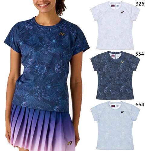 26年JP版YONEX尤尼克斯女款 羽毛球服网球服短袖20983  短裙26205