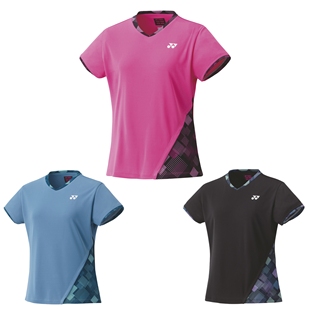 JP版25年尤尼克斯yonex羽毛球服网球比赛服女款短袖20894日本产VC