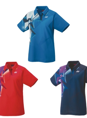 JP版24年尤尼克斯yonex羽毛球服网球比赛服POLO女款20815日本产VC