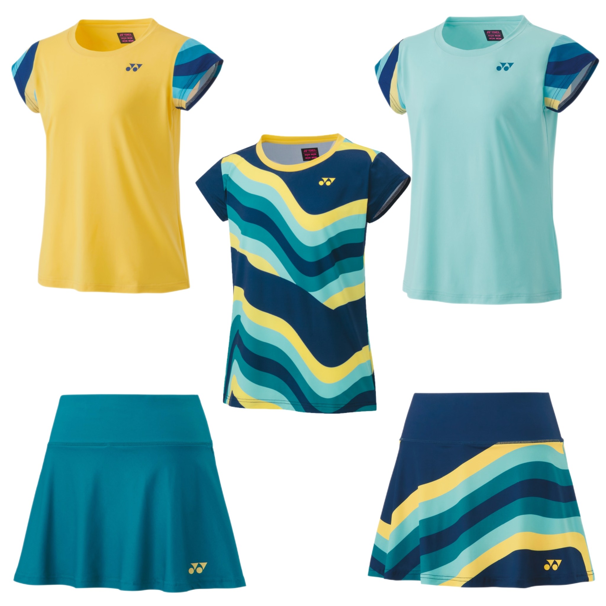 jp版24年 yonex/尤尼克斯20754 20755 26120网球服大赛服澳网服装