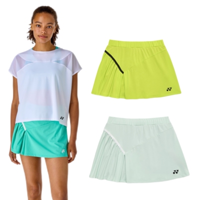 26年JP版YONEX尤尼克斯女款 羽毛球服网球服 短裙26192中国产速干