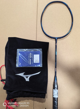 现货26年JP版MIZUNO美津浓羽毛球拍Acrospeed 1 Drive 73JTB451