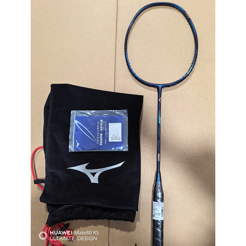 现货26年JP版MIZUNO美津浓羽毛球拍Acrospeed 1 Drive 73JTB451