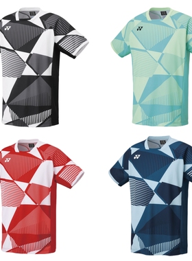 25年JP版尤尼克斯yonex羽毛球服大赛服男款马来西亚队10635 15202