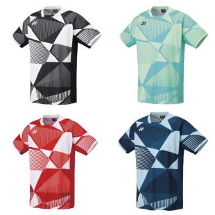 现货25年JP版尤尼克斯yonex羽毛球服大赛服男款马来西亚队10635