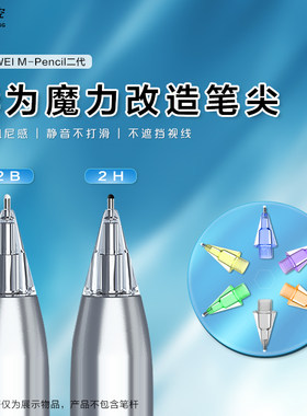 禾木星空华为不遮挡视线2b2h笔尖