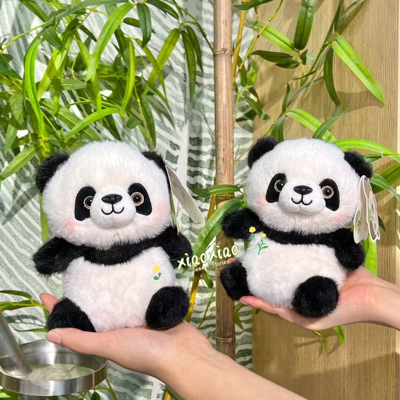 Angelita成都熊猫基地同款可爱熊猫毛绒 香味掌中宝纪念品礼物