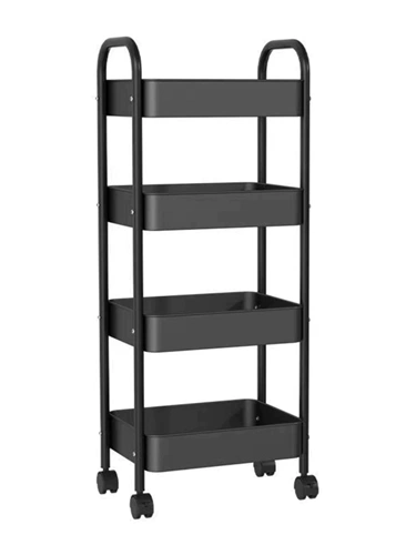 Многослойная тележка для спальни, детская система хранения, коробочка для хранения