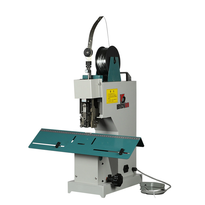 宝预铁丝骑马装订机脚踏加长电动钉书机订书机平订骑马订中线钉头