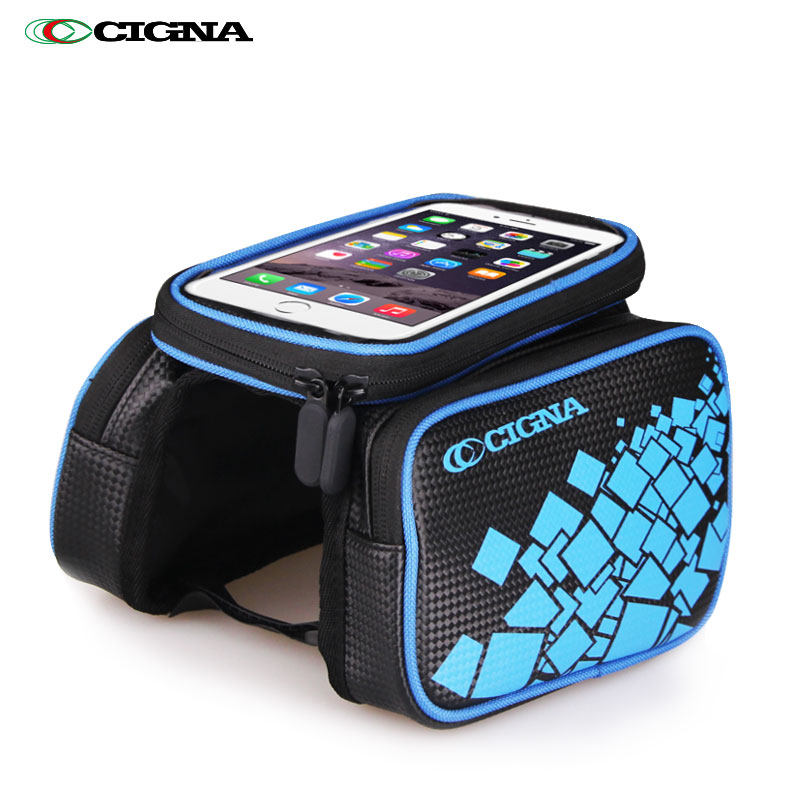 Sacoche pour vélo mixte CIGNA - Ref 2228735 Image 5