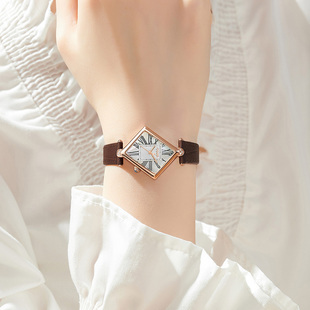 聚利时气质百搭时尚 价 女表优雅精致高级女士腕表1527 补贴新品