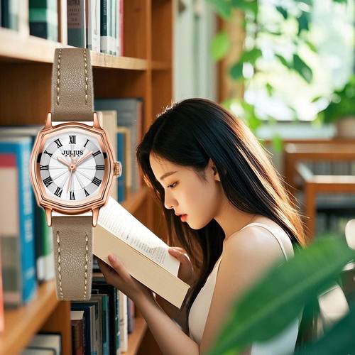 【回头率99+】复古罗马刻度女表