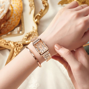 女士日韩休闲轻奢腕表复古女表1252 聚利时百搭时尚 官方补贴价