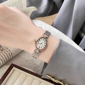 1524 时尚 聚利时手表女新款 复古椭圆形轻奢小众高级感气质优雅正品