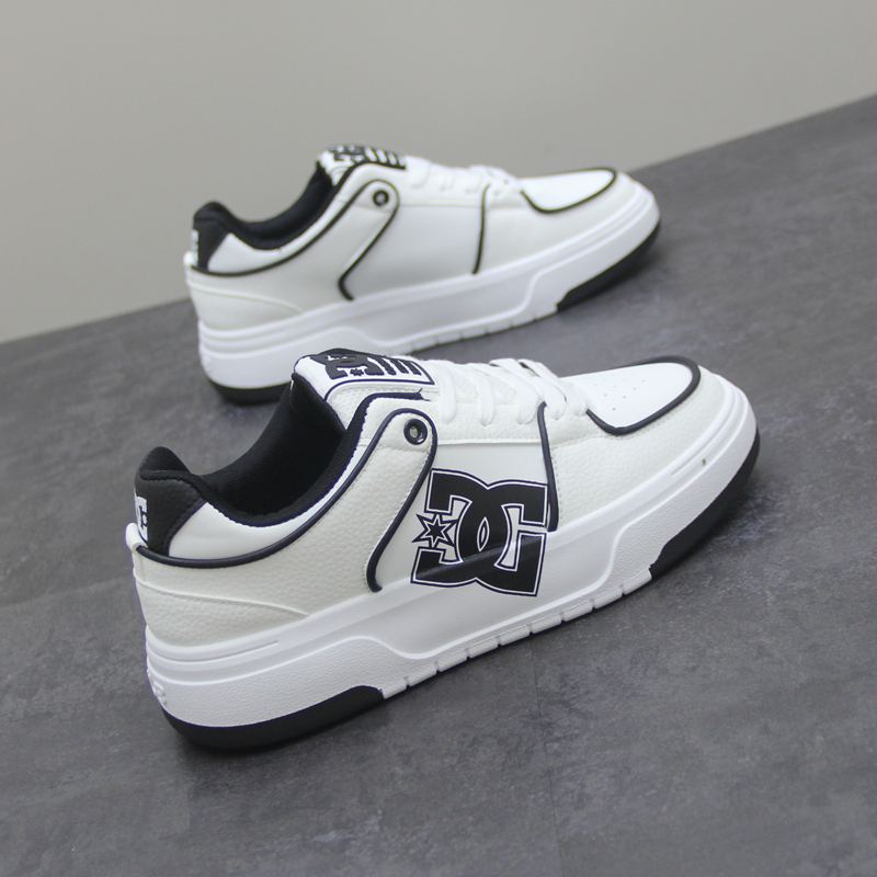 2025新款男鞋厚底增高休闲板鞋