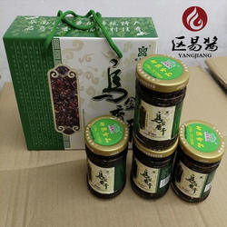 宜黄乌金香干梅干菜酱腌菜拌饭粉面江西特产开胃辣酸爽180克*4罐