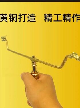 异朽阁黄铜寻龙尺七天