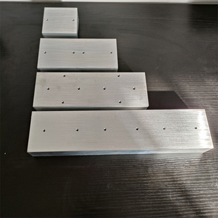 散热铝块 导冷铝块 高效导冷导热散热铝片配件DIY配件