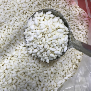 包邮 南通如东特产老式 传统农家爆米炒米无添加剂糯米545克1份