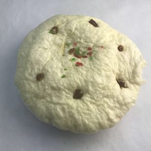 蜂洞糕如东县掘港镇掘兵馒头店地方特产净重约600克/个馒头老窖酵