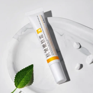 肌琳莎抗皱润肤霜20g 清爽嫩肤温和滋润淡纹提拉紧致霜 补水保湿