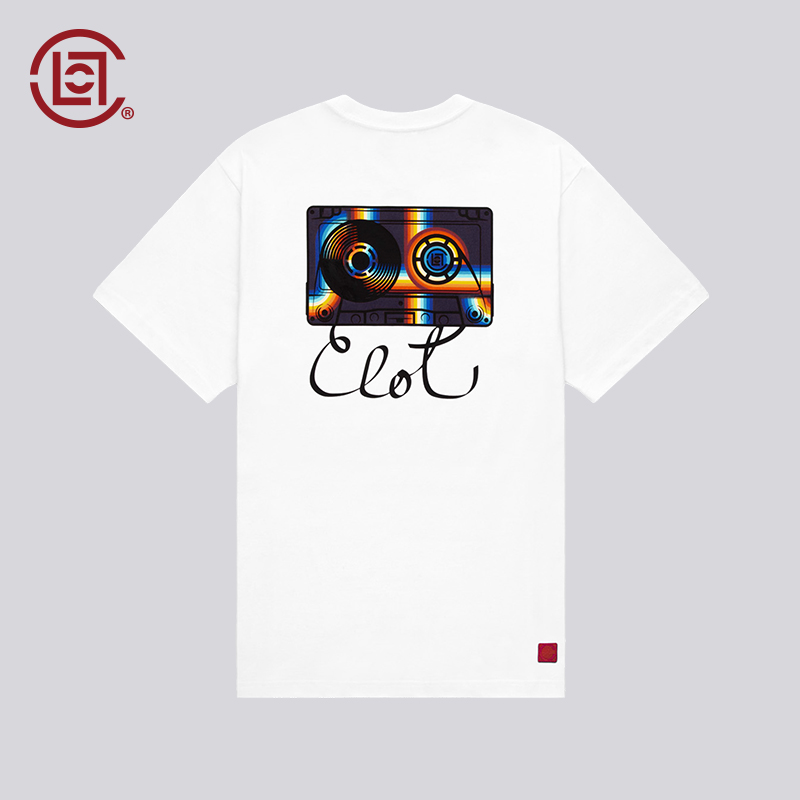 【CLOT】字母印花短袖T恤