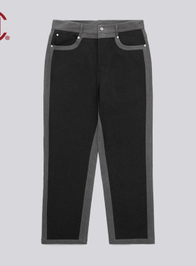 【CLOT】拼色牛仔裤  CHANGE THE GENERATION系列 陈冠希主理