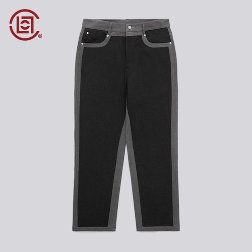 【CLOT】补丁牛仔裤陈冠希主理