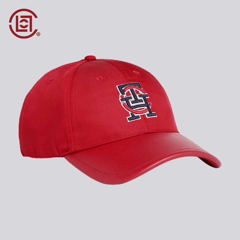 THxCLOT联名系列红色鸭舌帽